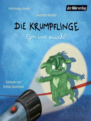 cover image of Die Krumpflinge--Egon wird erwischt!